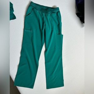 Dickies Hunter Green Scrub Pants